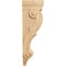 Ekena Millwork 7"W x 8 1/2"D x 26"H Medium Jumbo Traditional Wood Corbel, Red Oak CORW07X09X26TRRO - alternate 3